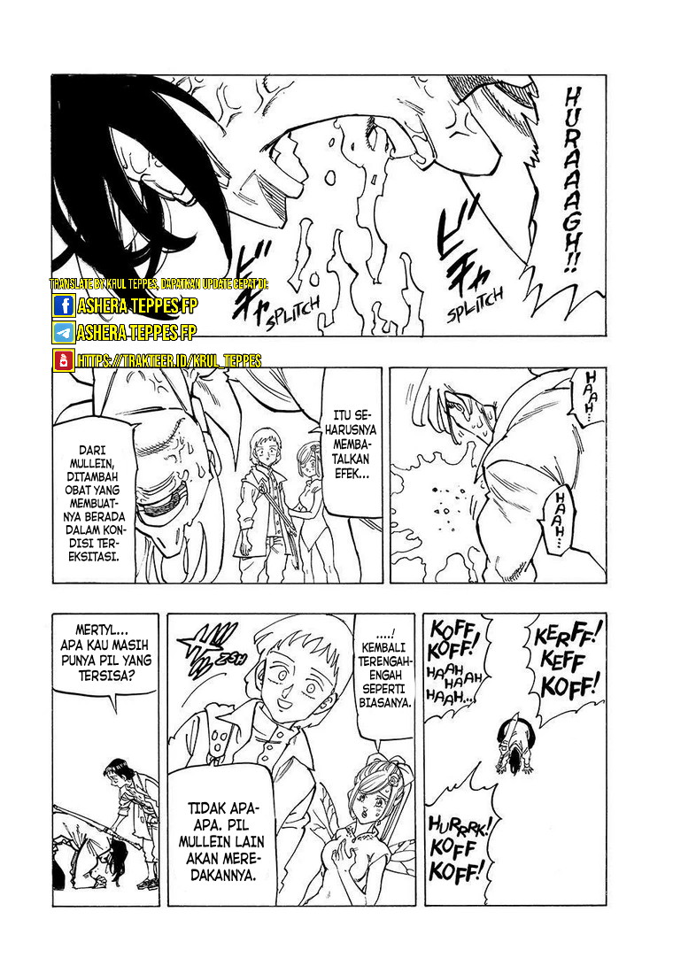 Halaman 10 dari Mokushiroku no Yonkishi Chapter 144