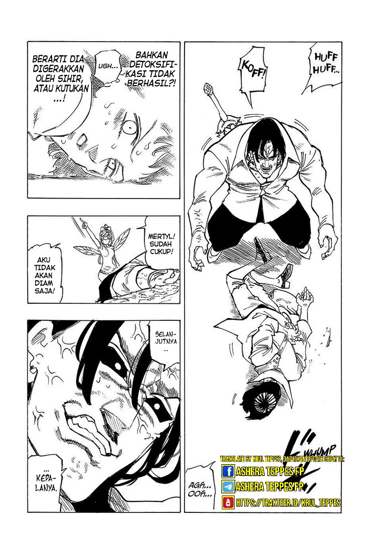 Halaman 12 dari Mokushiroku no Yonkishi Chapter 144