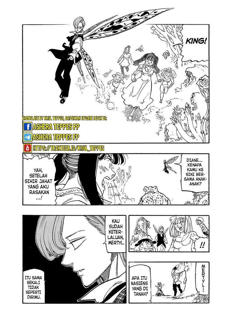 Halaman 16 dari Mokushiroku no Yonkishi Chapter 144
