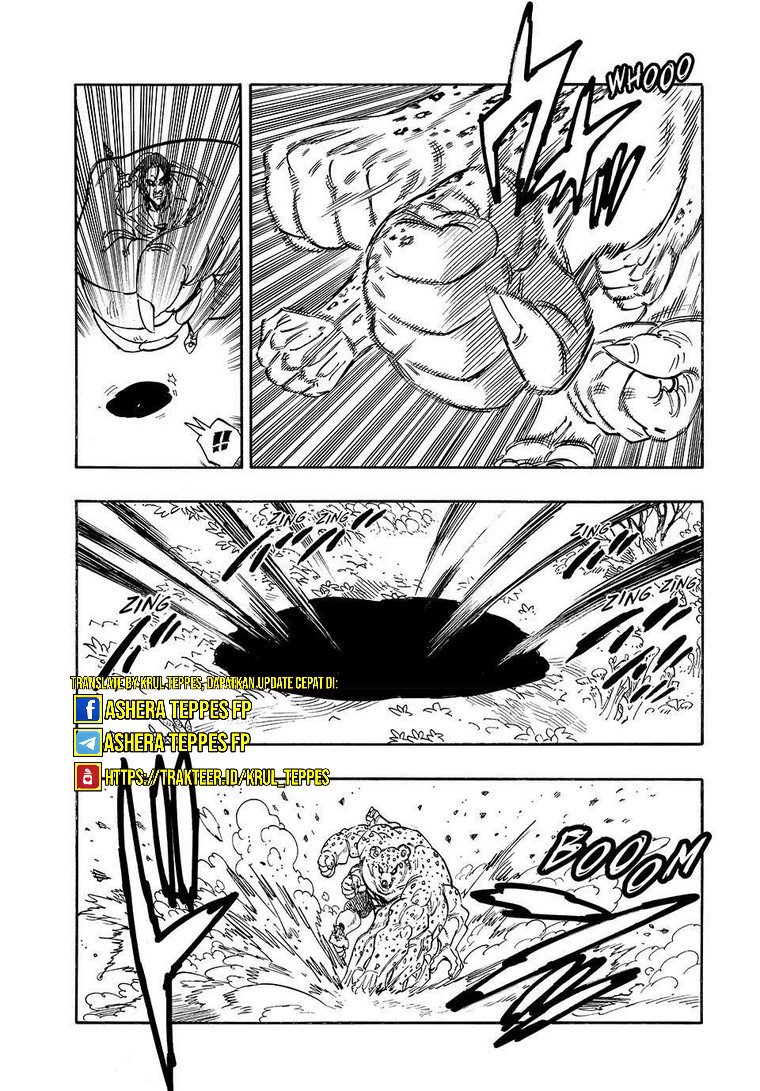 Halaman 20 dari Mokushiroku no Yonkishi Chapter 144