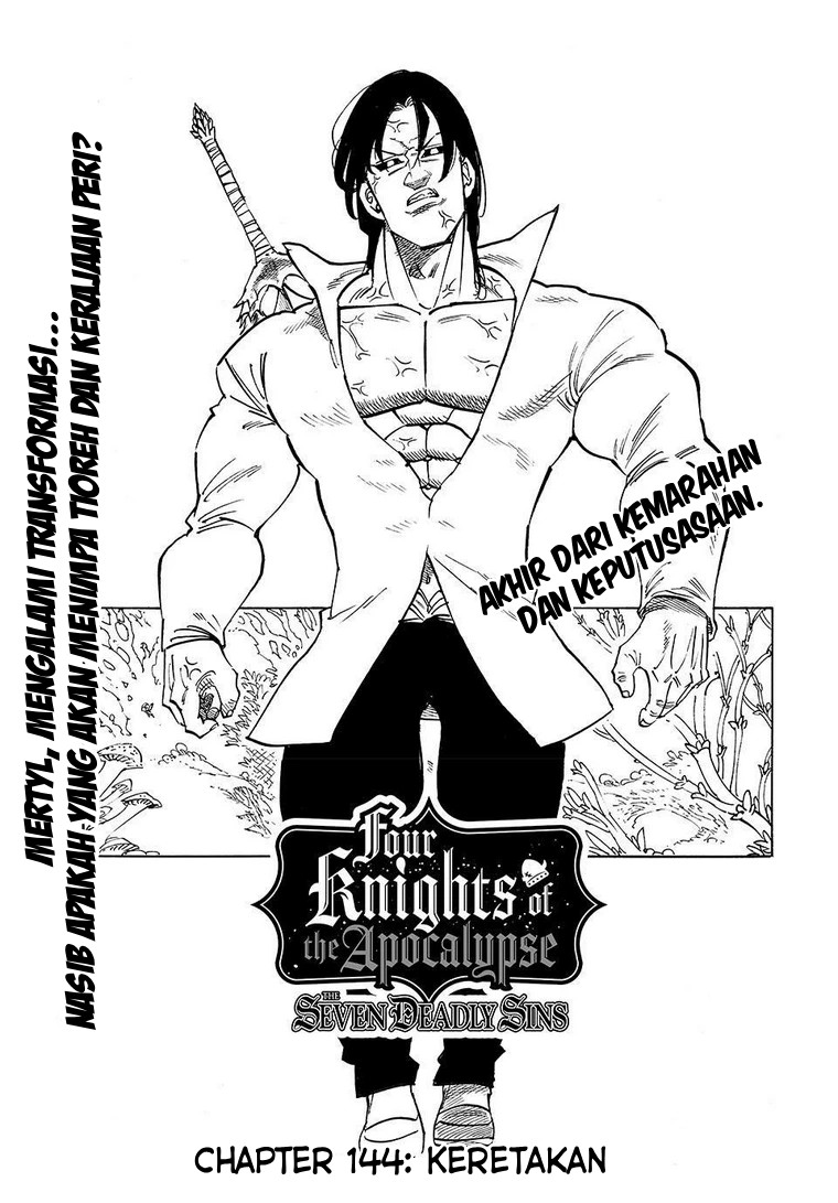 Halaman 3 dari Mokushiroku no Yonkishi Chapter 144