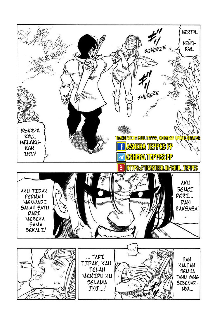Halaman 4 dari Mokushiroku no Yonkishi Chapter 144