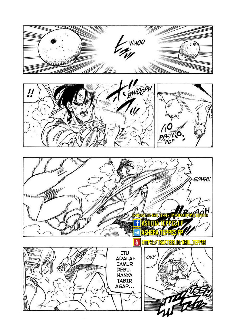 Halaman 5 dari Mokushiroku no Yonkishi Chapter 144