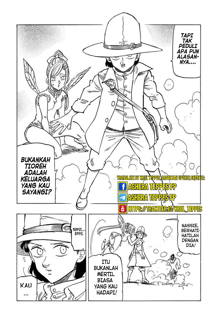 Halaman 6 dari Mokushiroku no Yonkishi Chapter 144