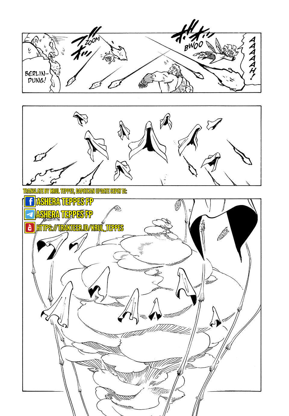 Halaman 20 dari Mokushiroku no Yonkishi Chapter 145