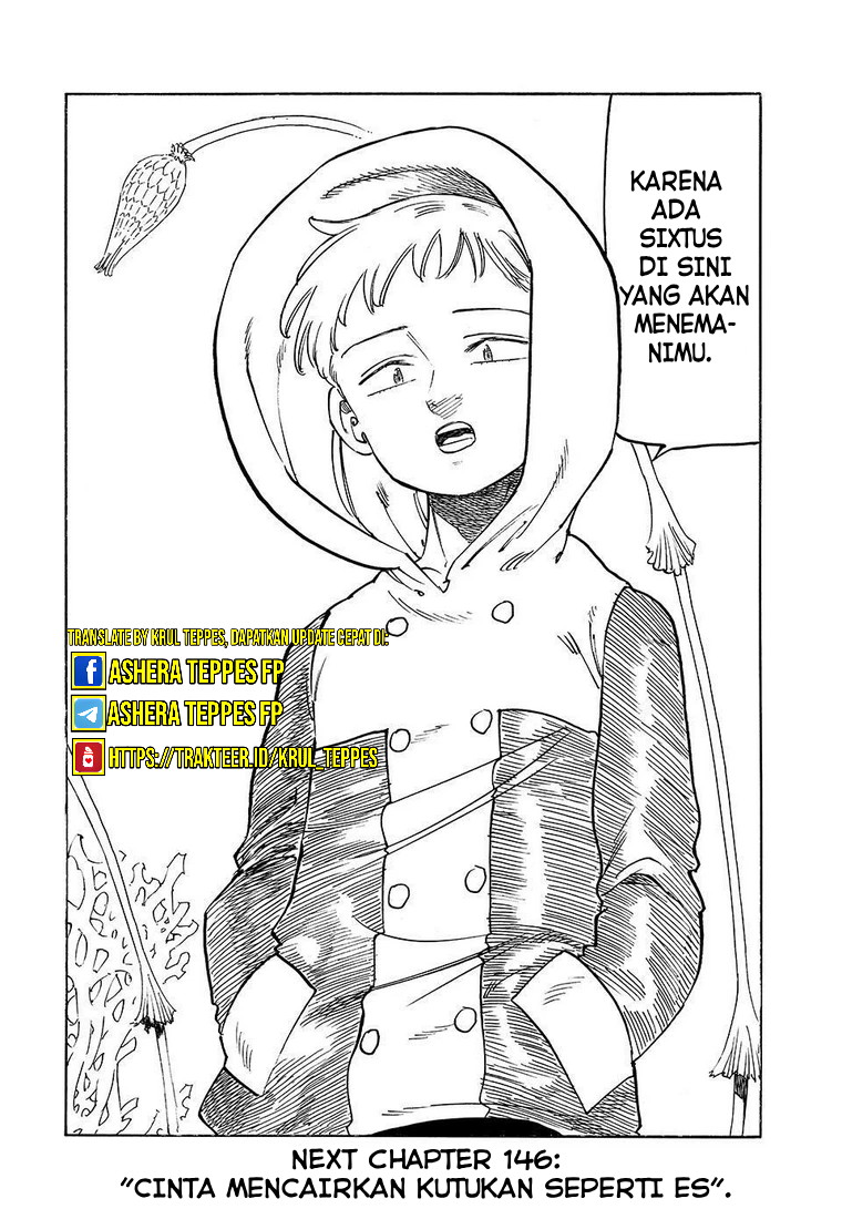 Halaman 22 dari Mokushiroku no Yonkishi Chapter 145
