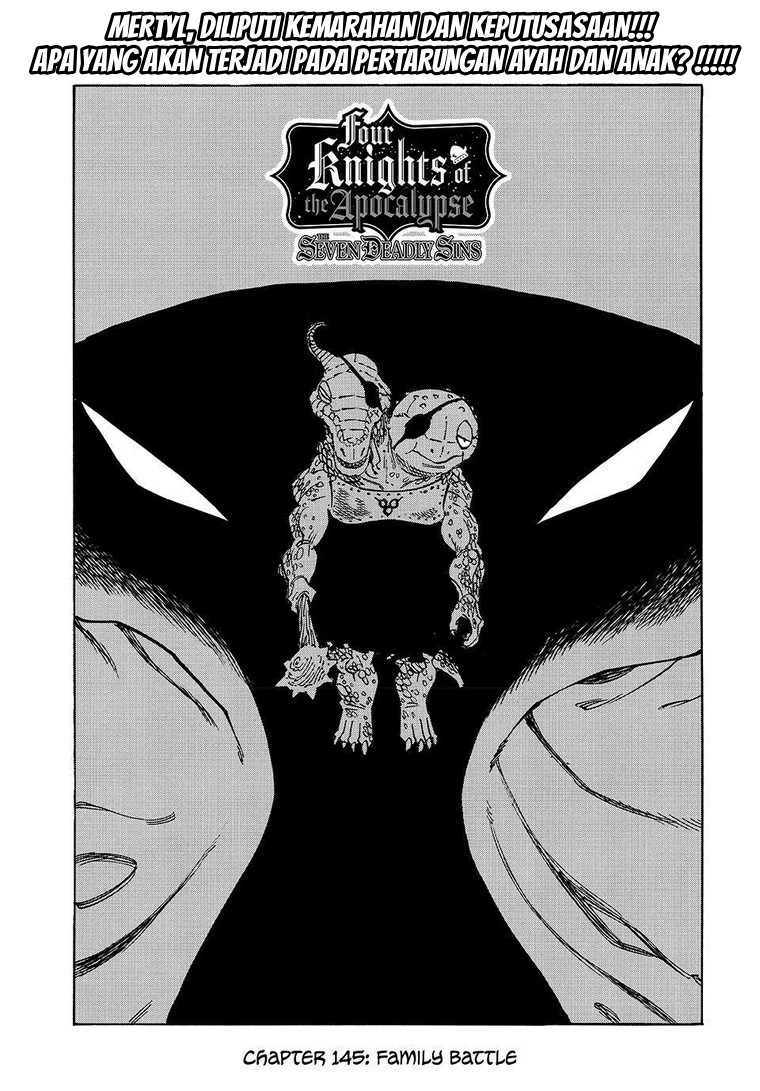 Halaman 3 dari Mokushiroku no Yonkishi Chapter 145