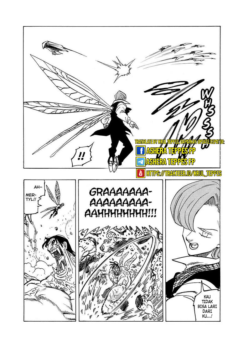 Halaman 7 dari Mokushiroku no Yonkishi Chapter 145