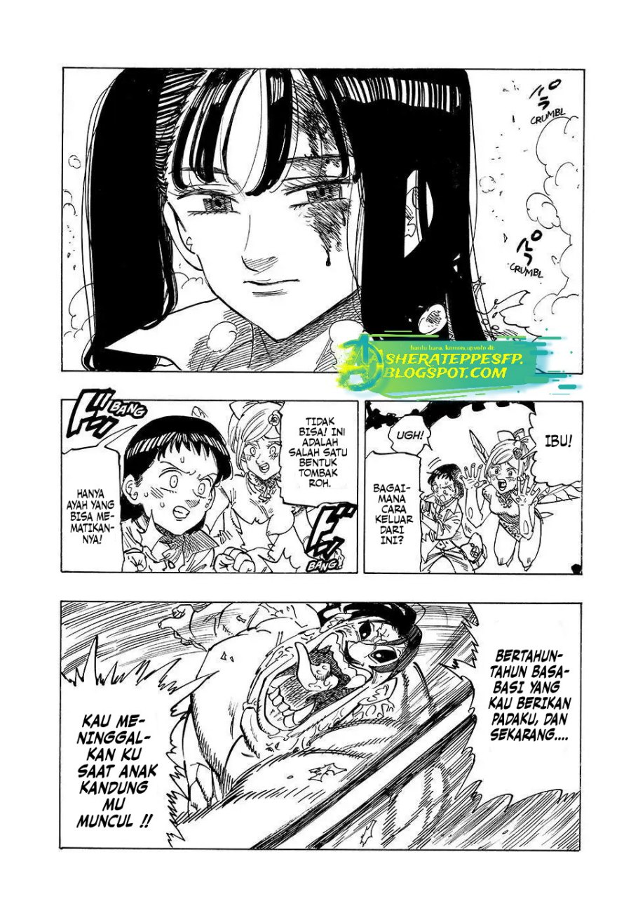Halaman 11 dari Mokushiroku no Yonkishi Chapter 146