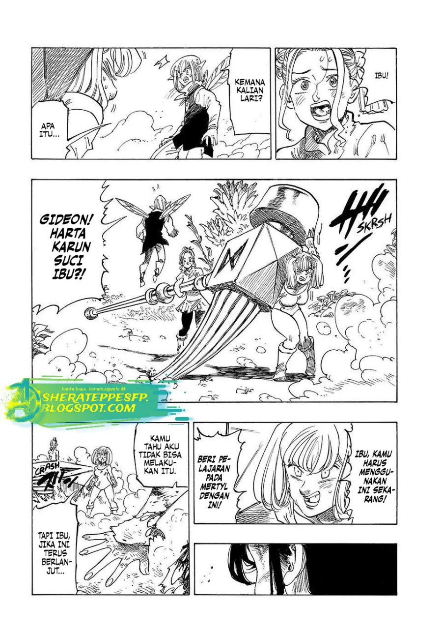Halaman 12 dari Mokushiroku no Yonkishi Chapter 146