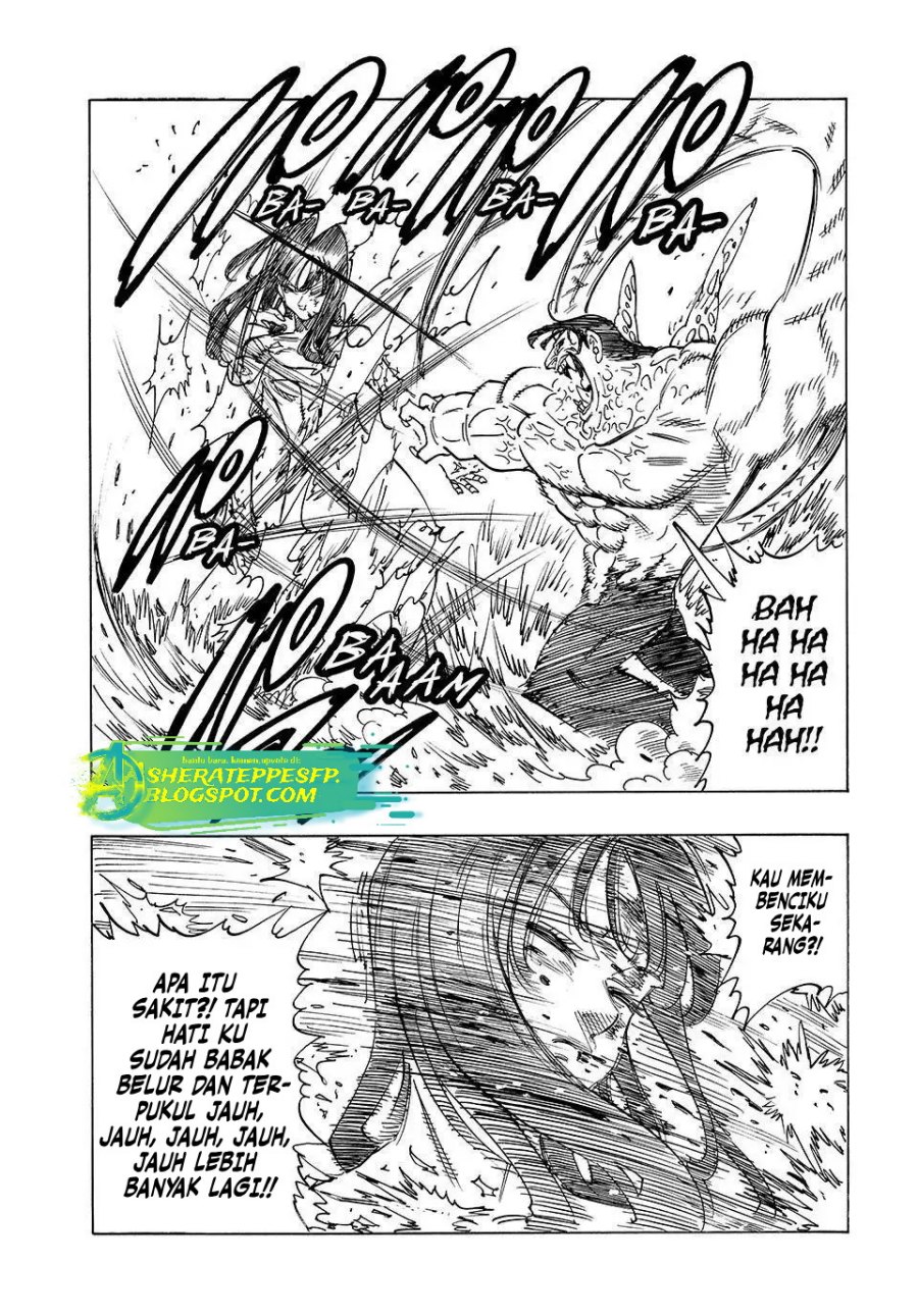 Halaman 14 dari Mokushiroku no Yonkishi Chapter 146
