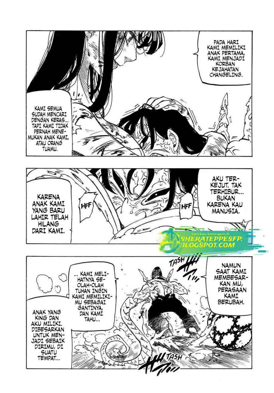 Halaman 18 dari Mokushiroku no Yonkishi Chapter 146