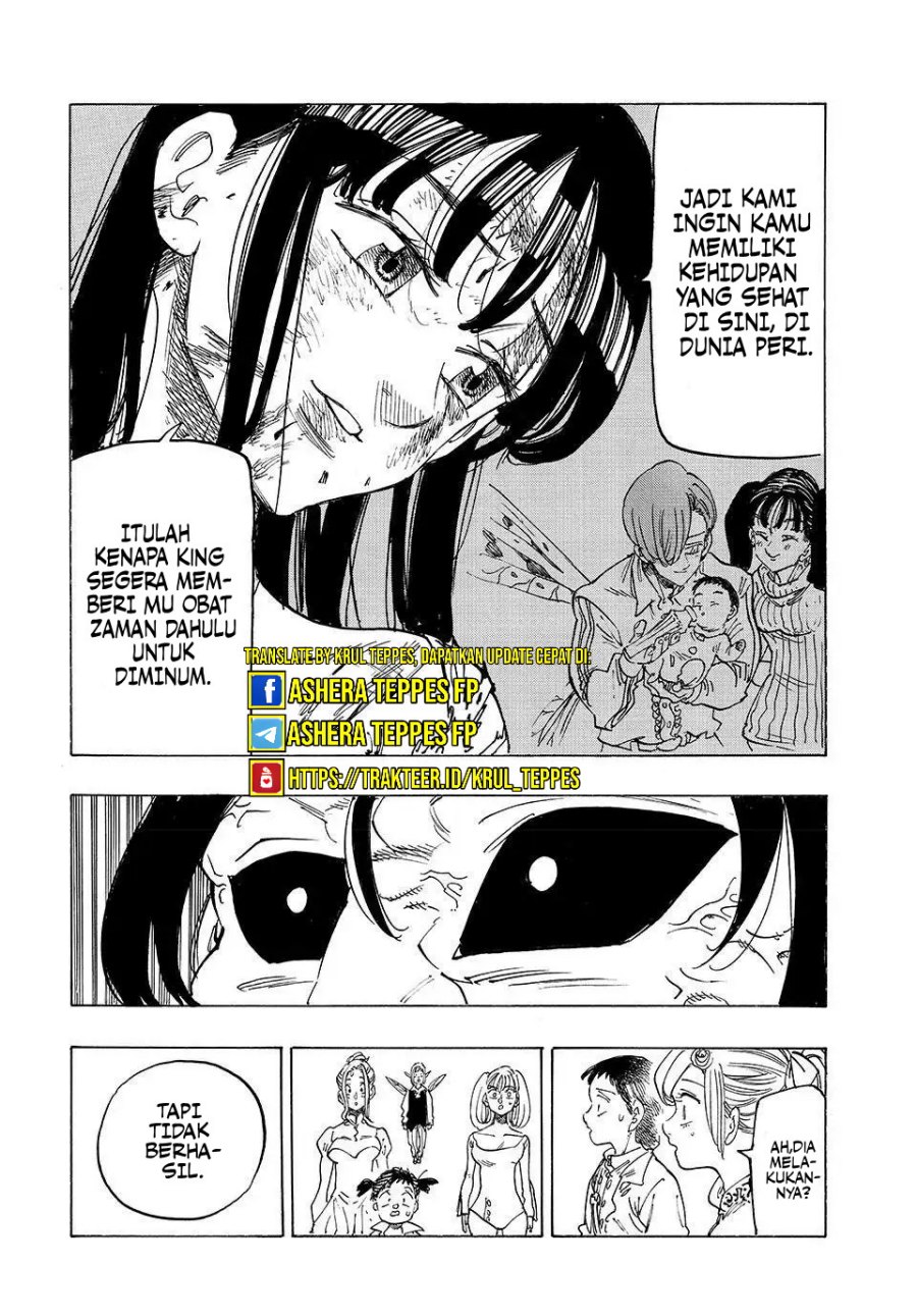 Halaman 19 dari Mokushiroku no Yonkishi Chapter 146