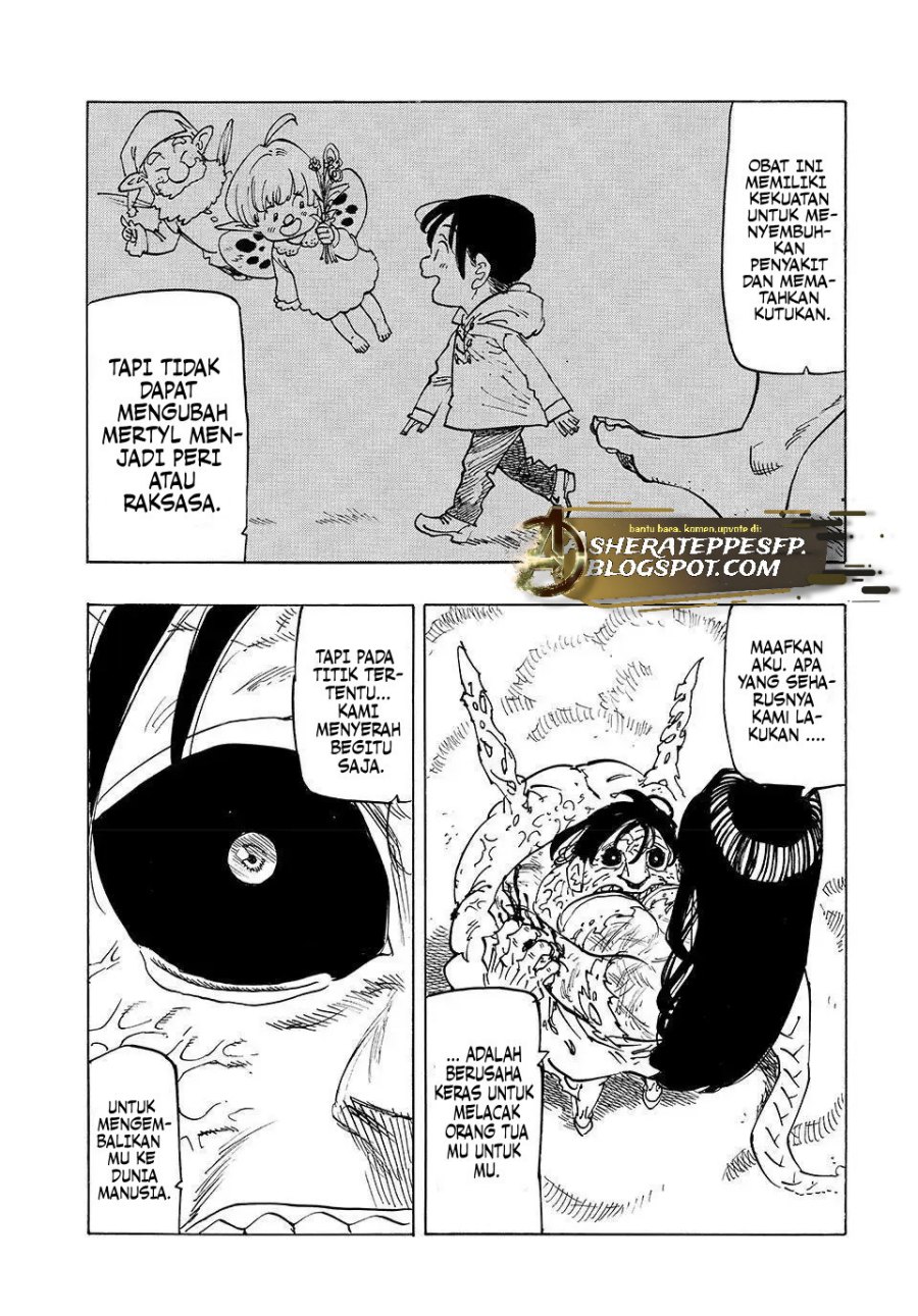 Halaman 20 dari Mokushiroku no Yonkishi Chapter 146