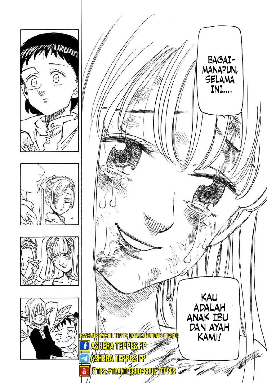 Halaman 21 dari Mokushiroku no Yonkishi Chapter 146