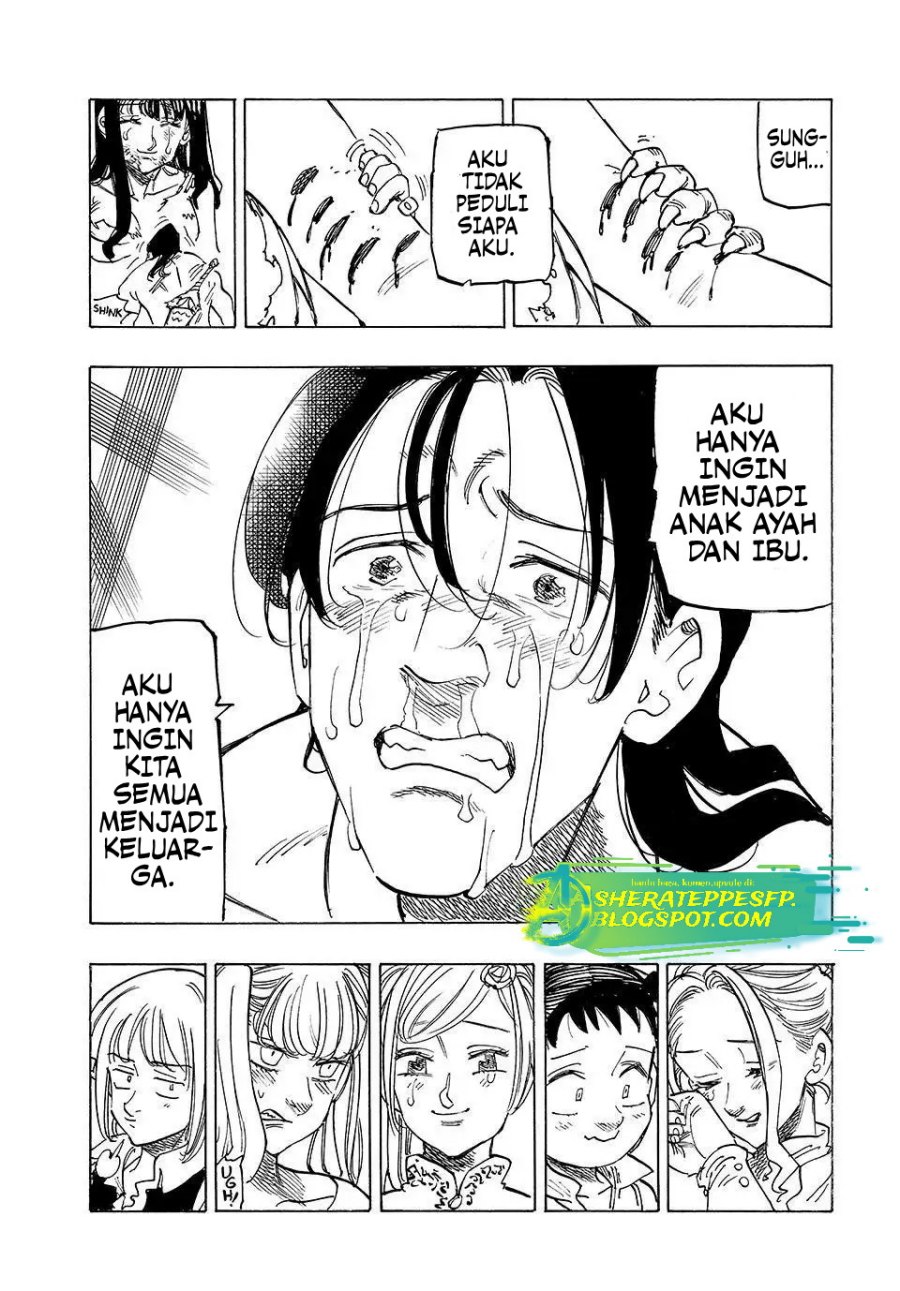 Halaman 22 dari Mokushiroku no Yonkishi Chapter 146