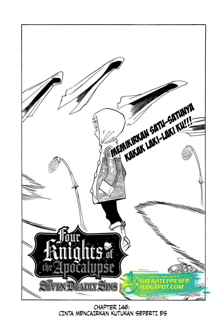 Halaman 3 dari Mokushiroku no Yonkishi Chapter 146