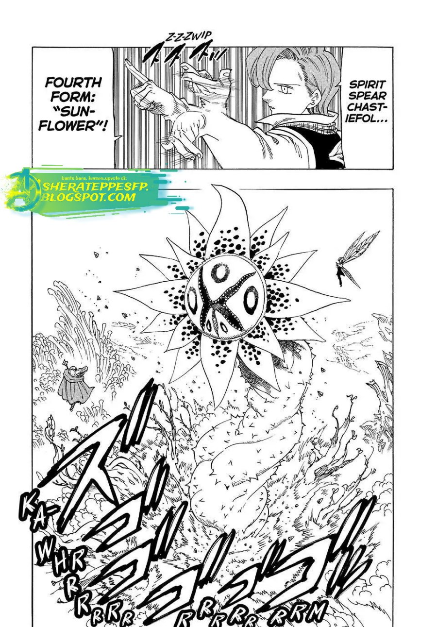 Halaman 4 dari Mokushiroku no Yonkishi Chapter 146