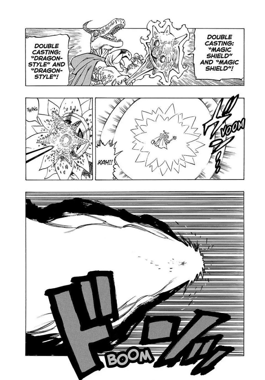 Halaman 5 dari Mokushiroku no Yonkishi Chapter 146