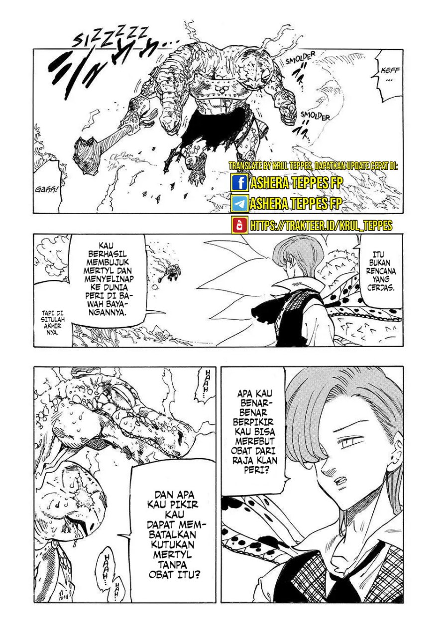 Halaman 6 dari Mokushiroku no Yonkishi Chapter 146