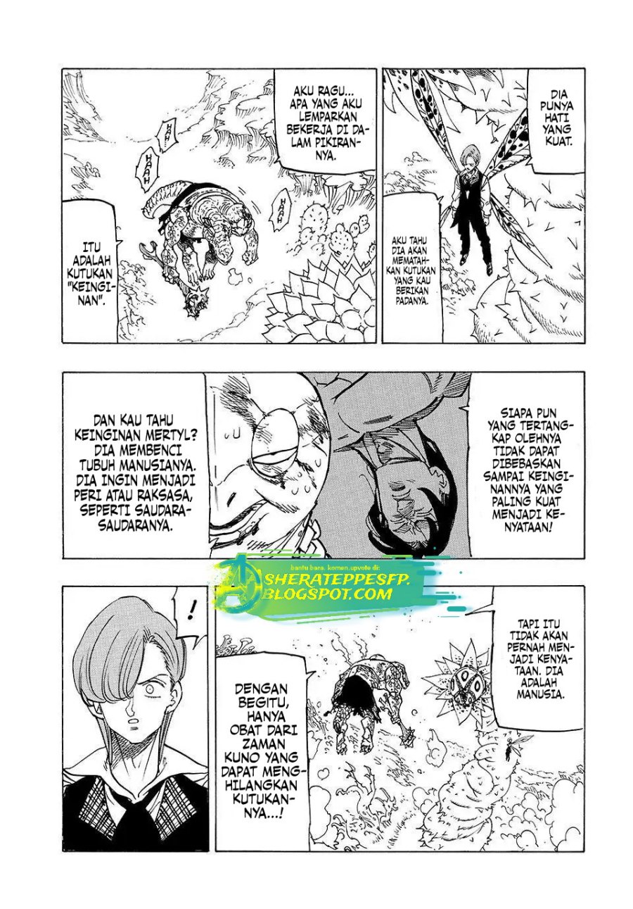 Halaman 7 dari Mokushiroku no Yonkishi Chapter 146