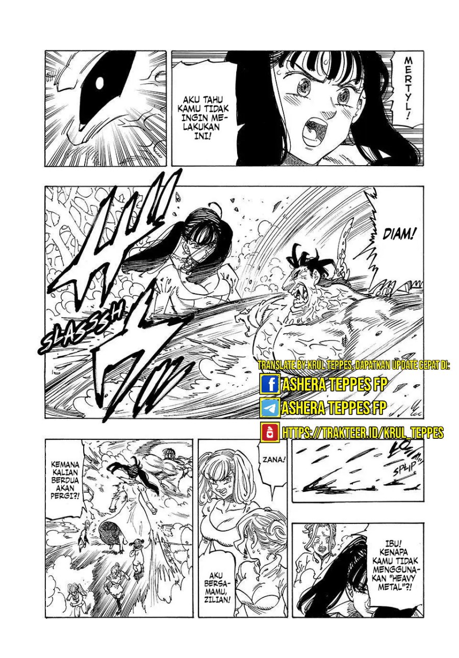 Halaman 9 dari Mokushiroku no Yonkishi Chapter 146