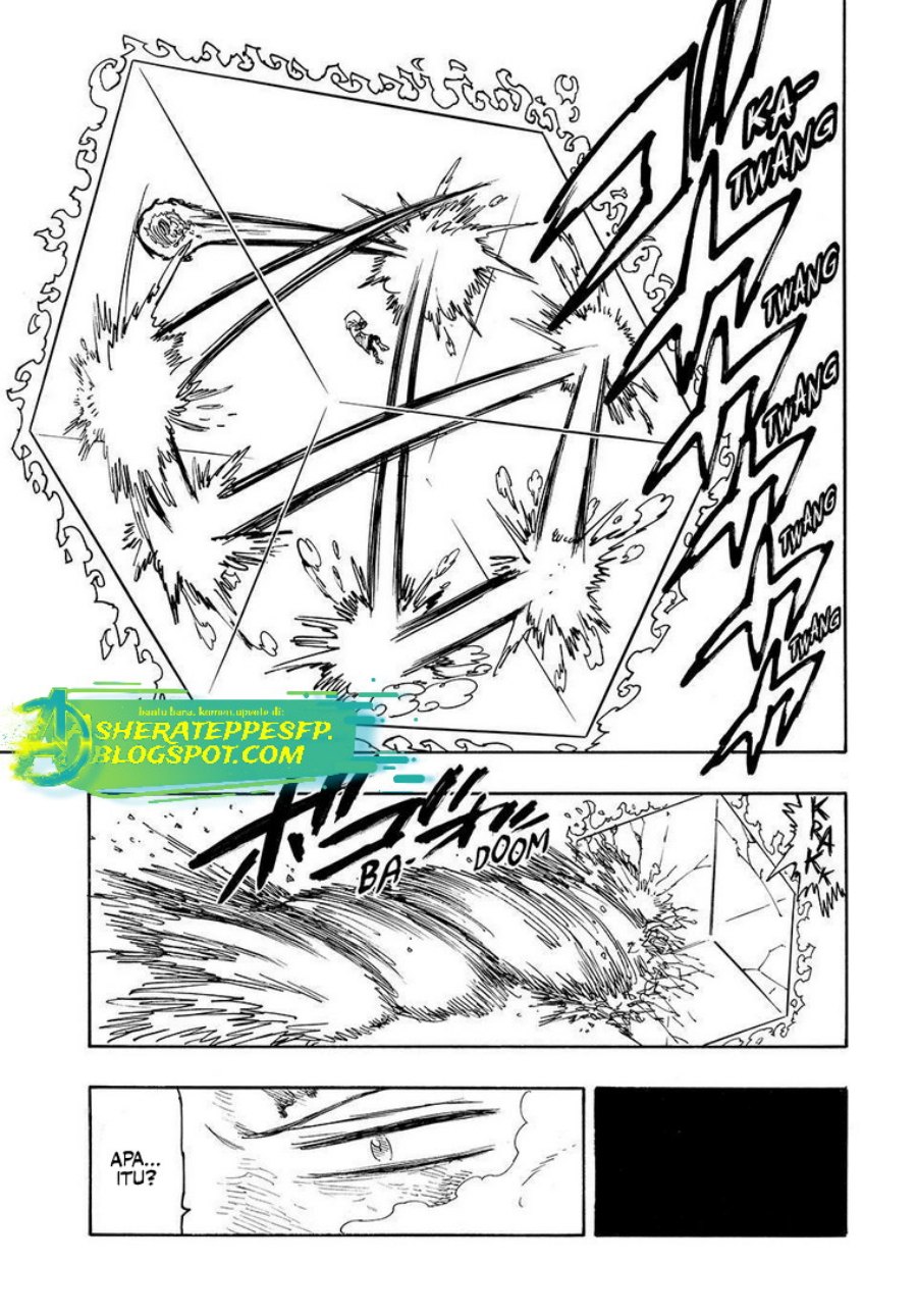 Halaman 20 dari Mokushiroku no Yonkishi Chapter 147