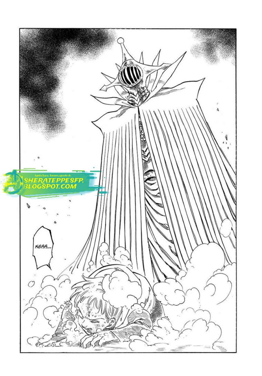 Halaman 21 dari Mokushiroku no Yonkishi Chapter 147