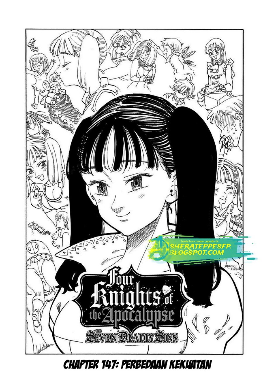 Halaman 3 dari Mokushiroku no Yonkishi Chapter 147