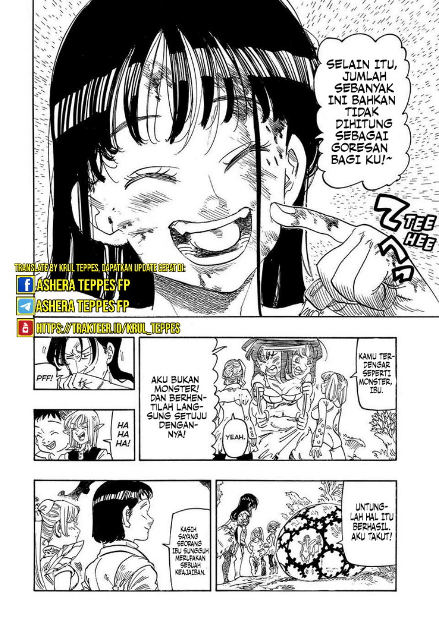 Halaman 6 dari Mokushiroku no Yonkishi Chapter 147