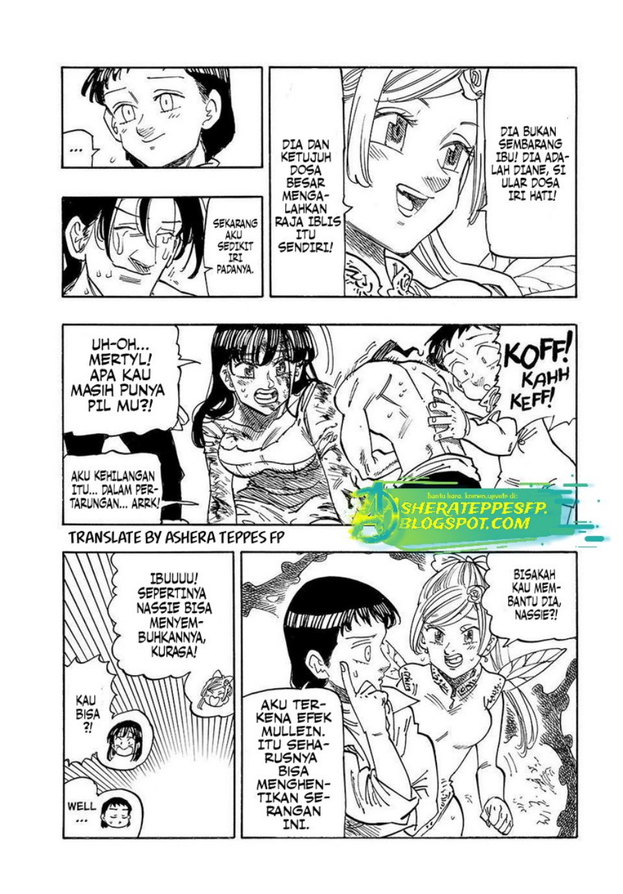 Halaman 7 dari Mokushiroku no Yonkishi Chapter 147