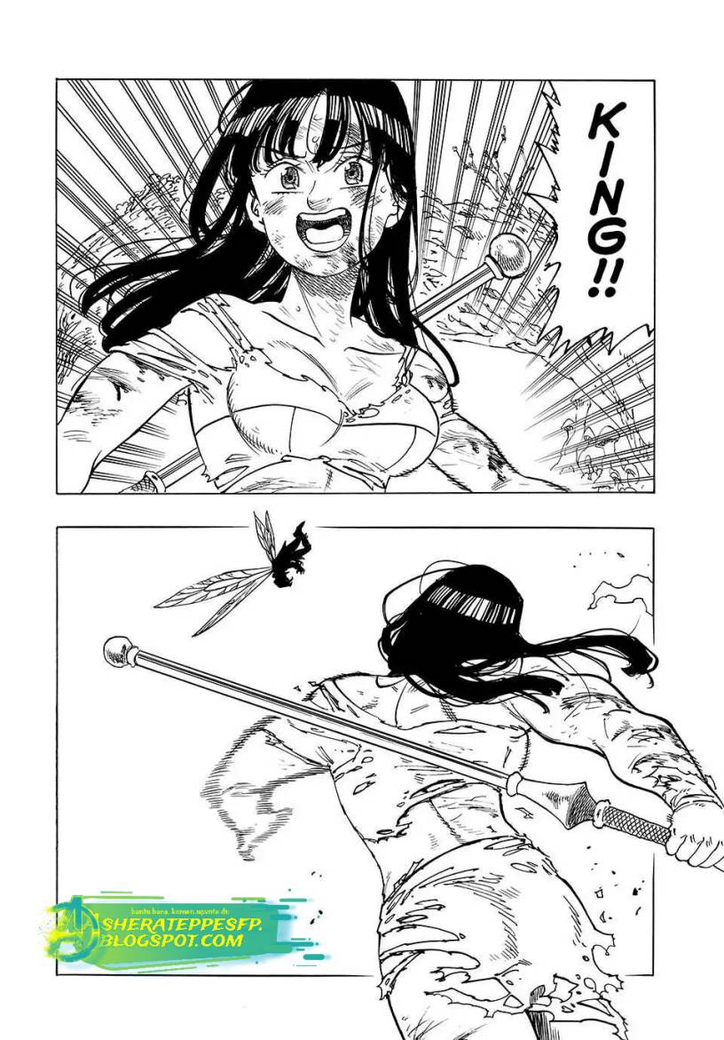 Halaman 10 dari Mokushiroku no Yonkishi Chapter 148