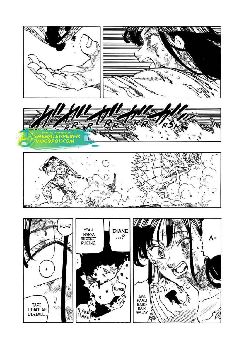 Halaman 11 dari Mokushiroku no Yonkishi Chapter 148
