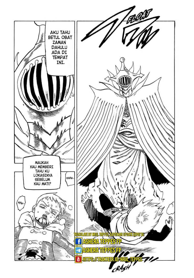 Halaman 15 dari Mokushiroku no Yonkishi Chapter 148
