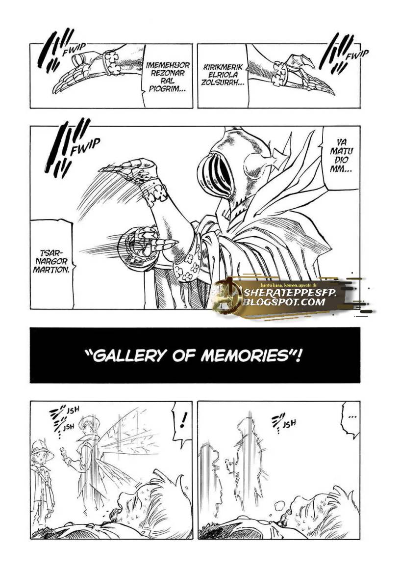 Halaman 17 dari Mokushiroku no Yonkishi Chapter 148