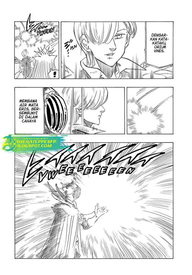 Halaman 19 dari Mokushiroku no Yonkishi Chapter 148