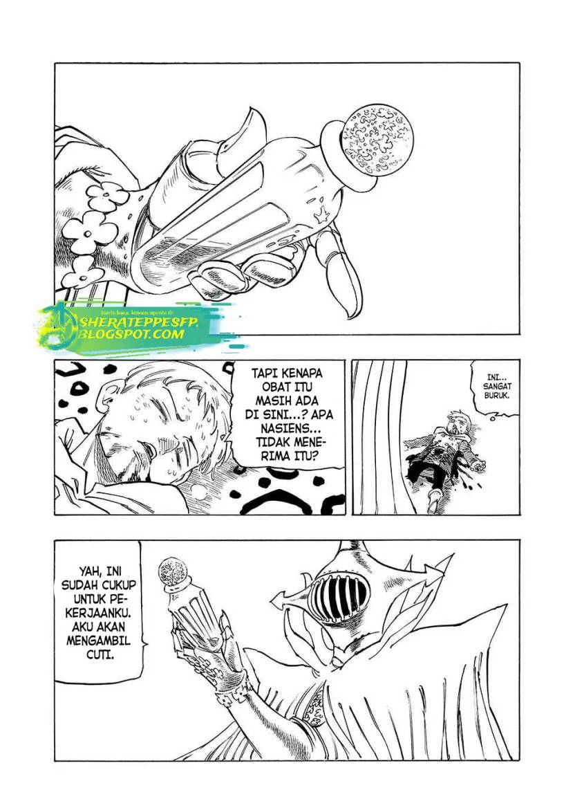 Halaman 20 dari Mokushiroku no Yonkishi Chapter 148
