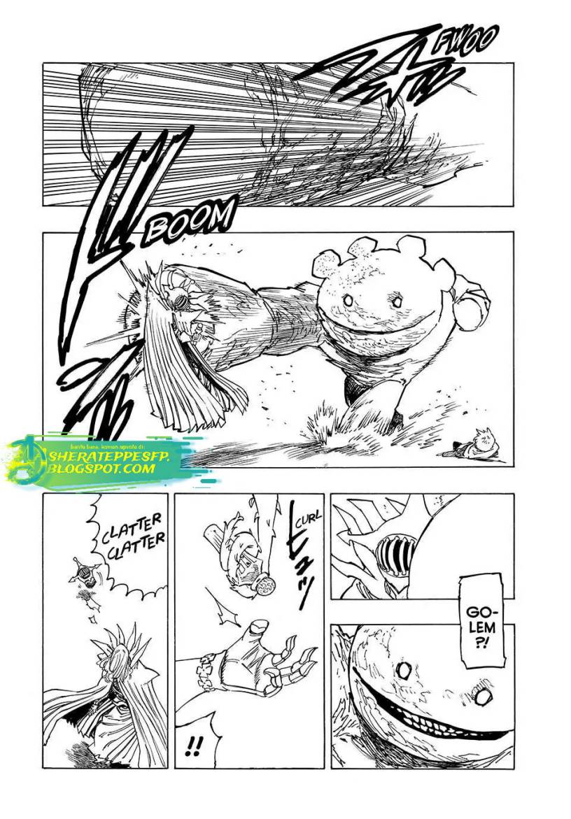 Halaman 21 dari Mokushiroku no Yonkishi Chapter 148
