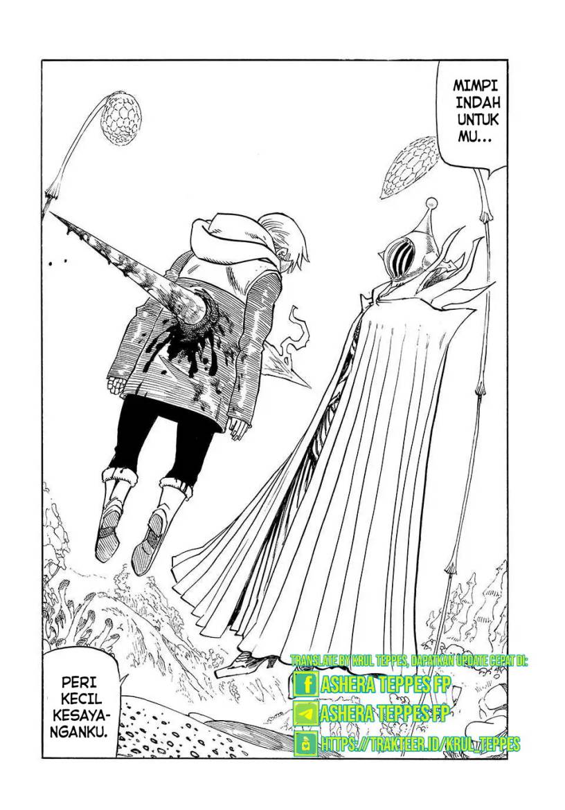 Halaman 4 dari Mokushiroku no Yonkishi Chapter 148