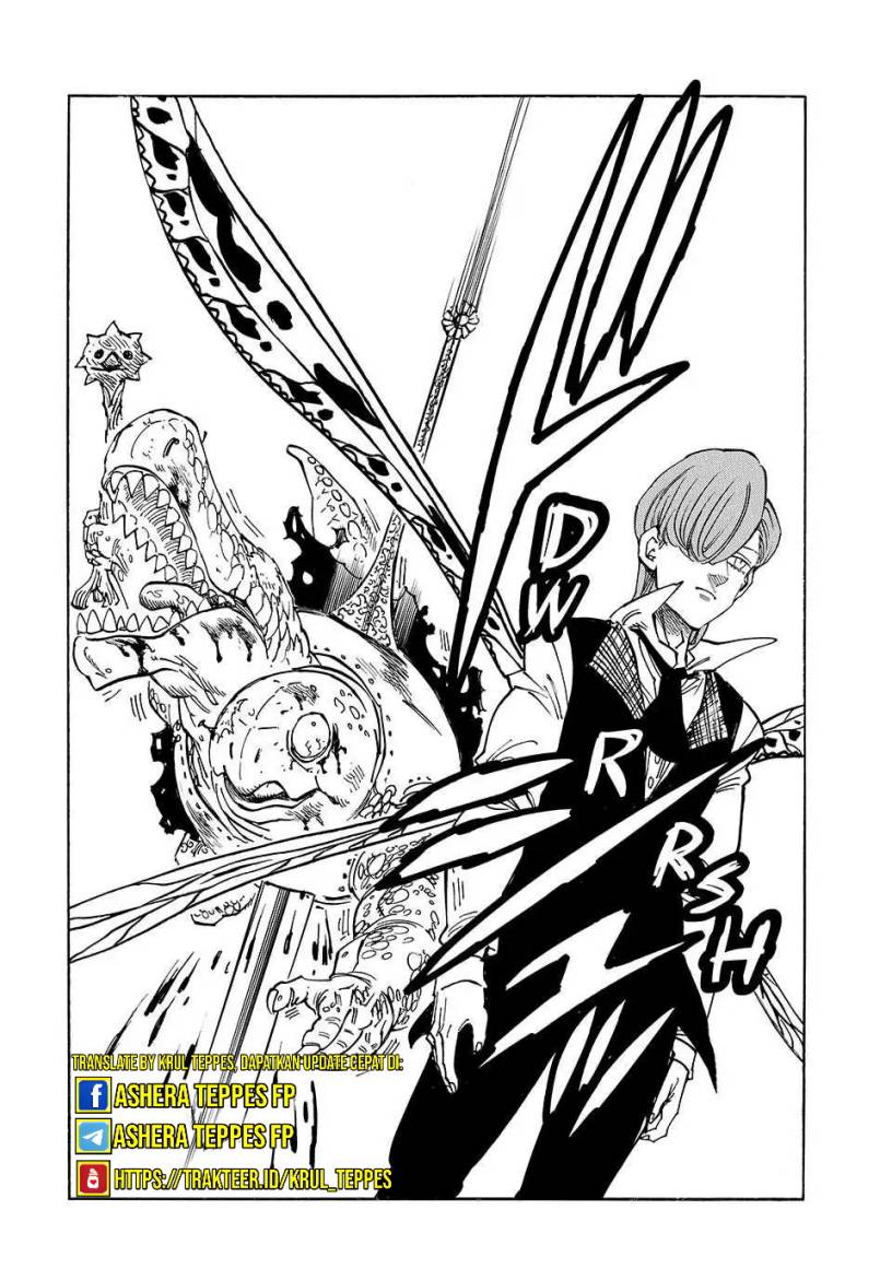 Halaman 6 dari Mokushiroku no Yonkishi Chapter 148