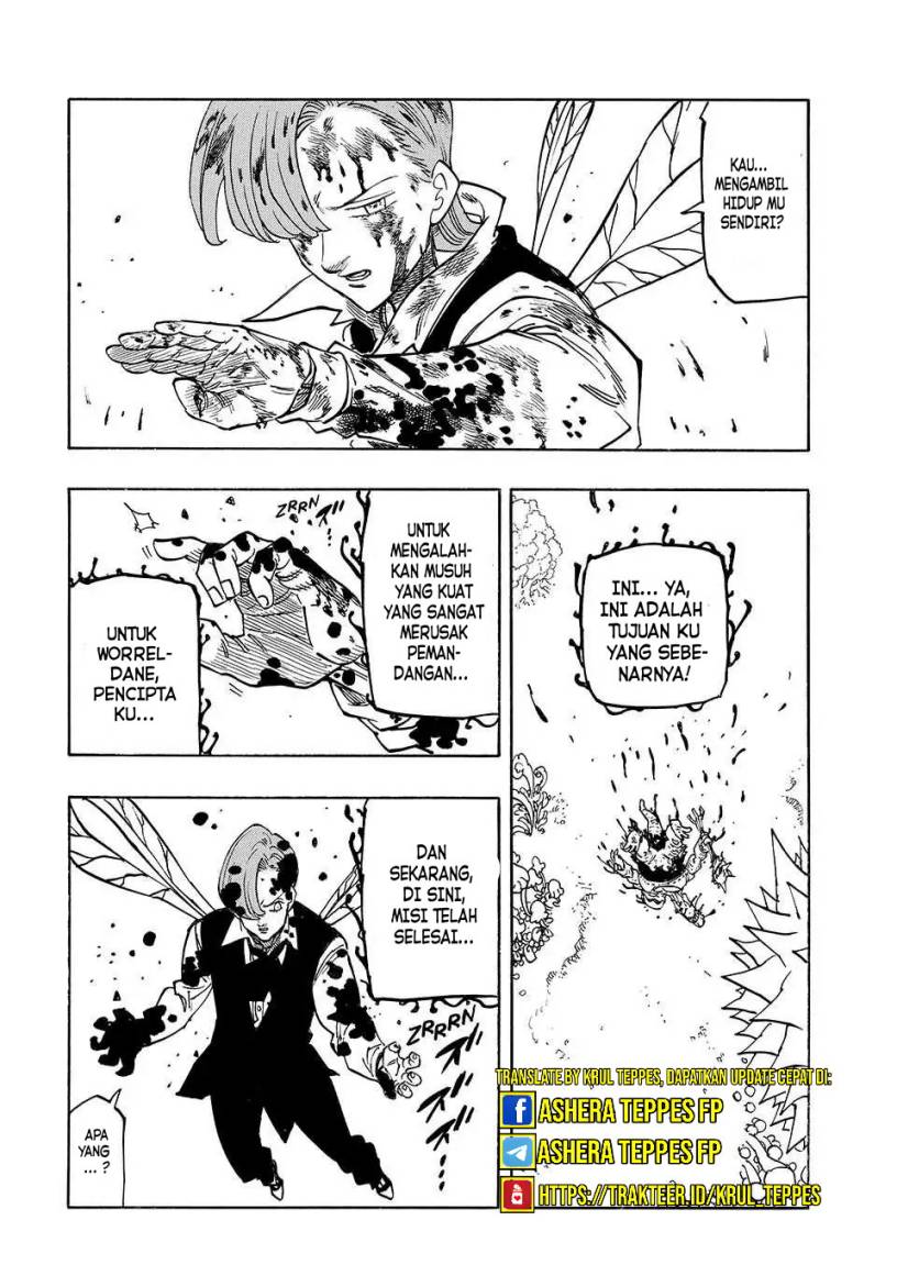 Halaman 8 dari Mokushiroku no Yonkishi Chapter 148