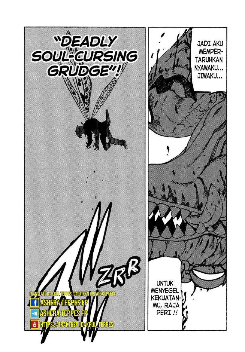Halaman 9 dari Mokushiroku no Yonkishi Chapter 148