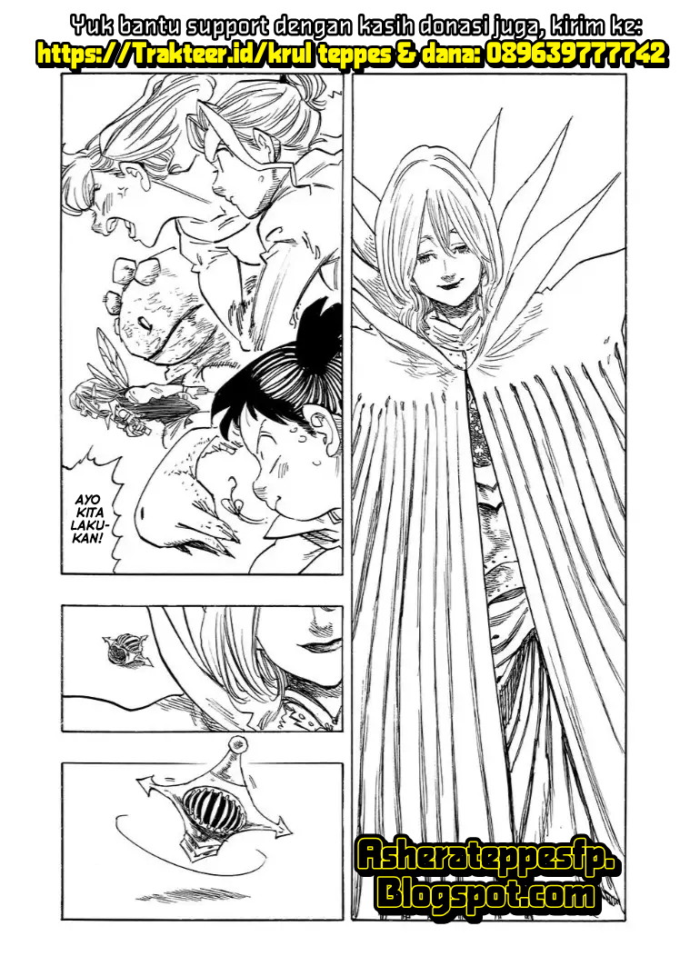 Halaman 10 dari Mokushiroku no Yonkishi Chapter 149