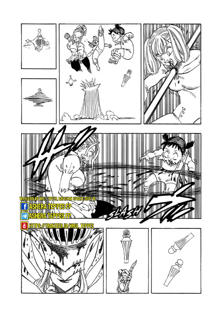 Halaman 12 dari Mokushiroku no Yonkishi Chapter 149