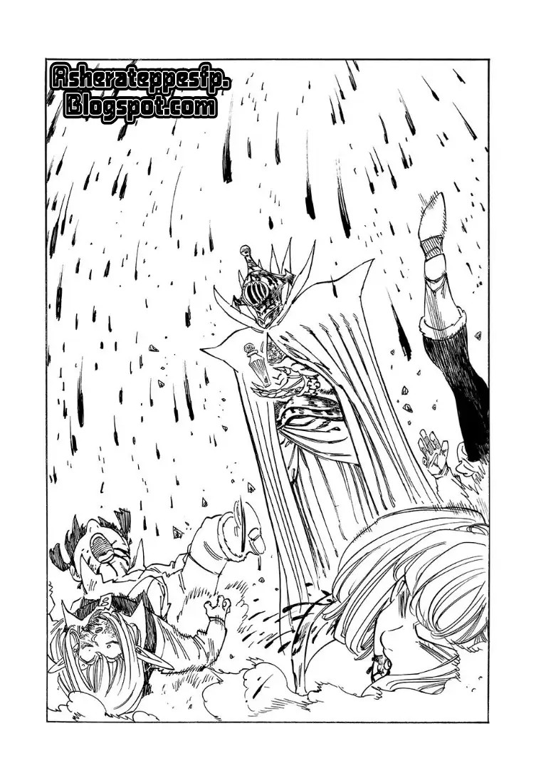 Halaman 14 dari Mokushiroku no Yonkishi Chapter 149