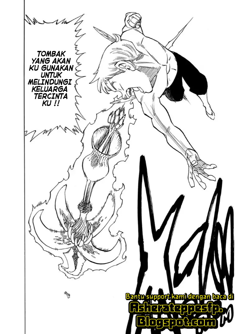 Halaman 19 dari Mokushiroku no Yonkishi Chapter 149