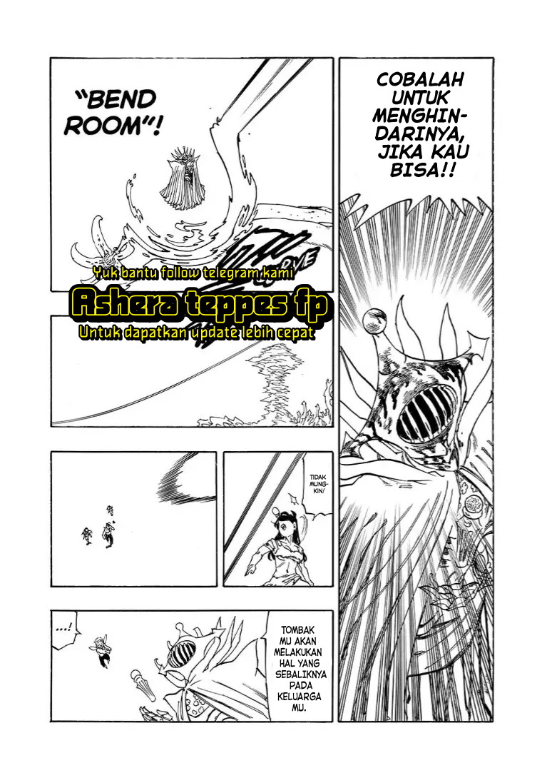 Halaman 20 dari Mokushiroku no Yonkishi Chapter 149