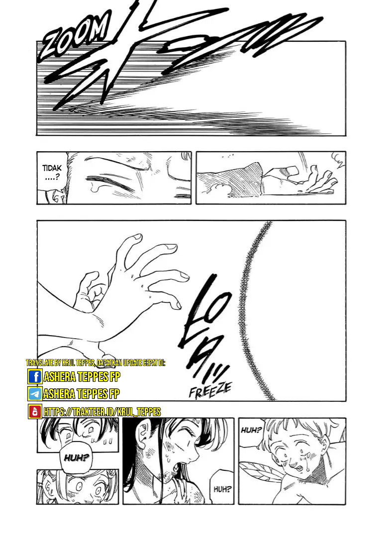 Halaman 22 dari Mokushiroku no Yonkishi Chapter 149