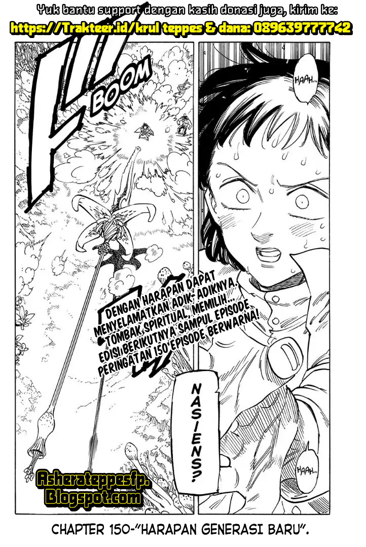 Halaman 23 dari Mokushiroku no Yonkishi Chapter 149