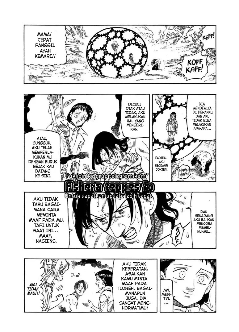 Halaman 4 dari Mokushiroku no Yonkishi Chapter 149